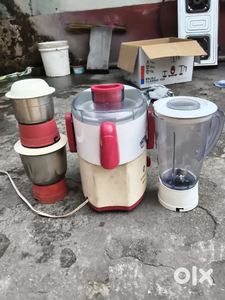Bajaj mixer grinder
