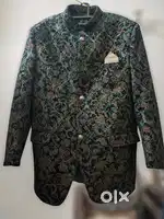 Manyavar Indo-Western Blazer – Worn Once –New – ₹7000