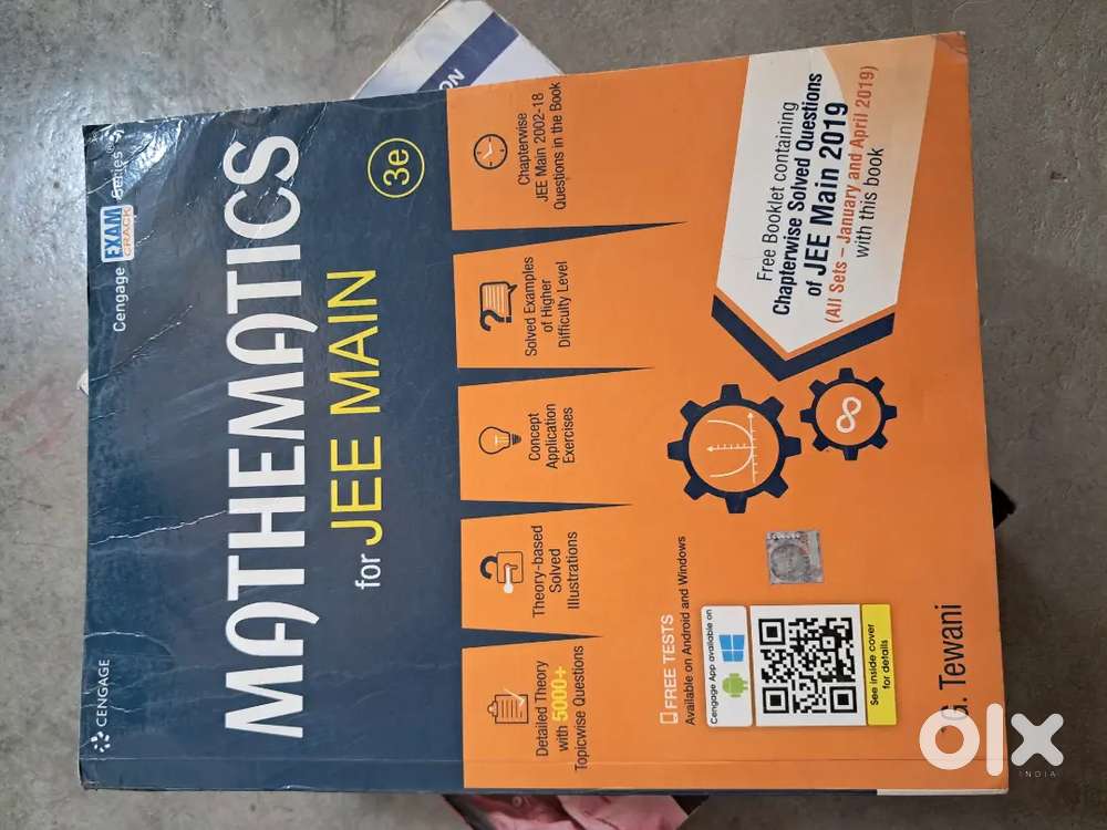 IIT JEE BOOKS