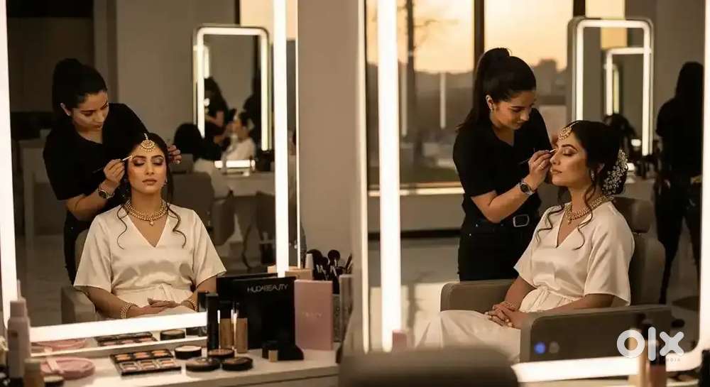 GOOD OPPORTUNITY #UNISEX SALON MAKEUP VACANCY AVAILABLE .