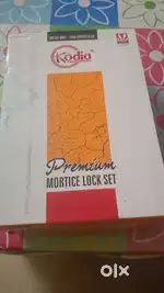 Premium Door lock set antique