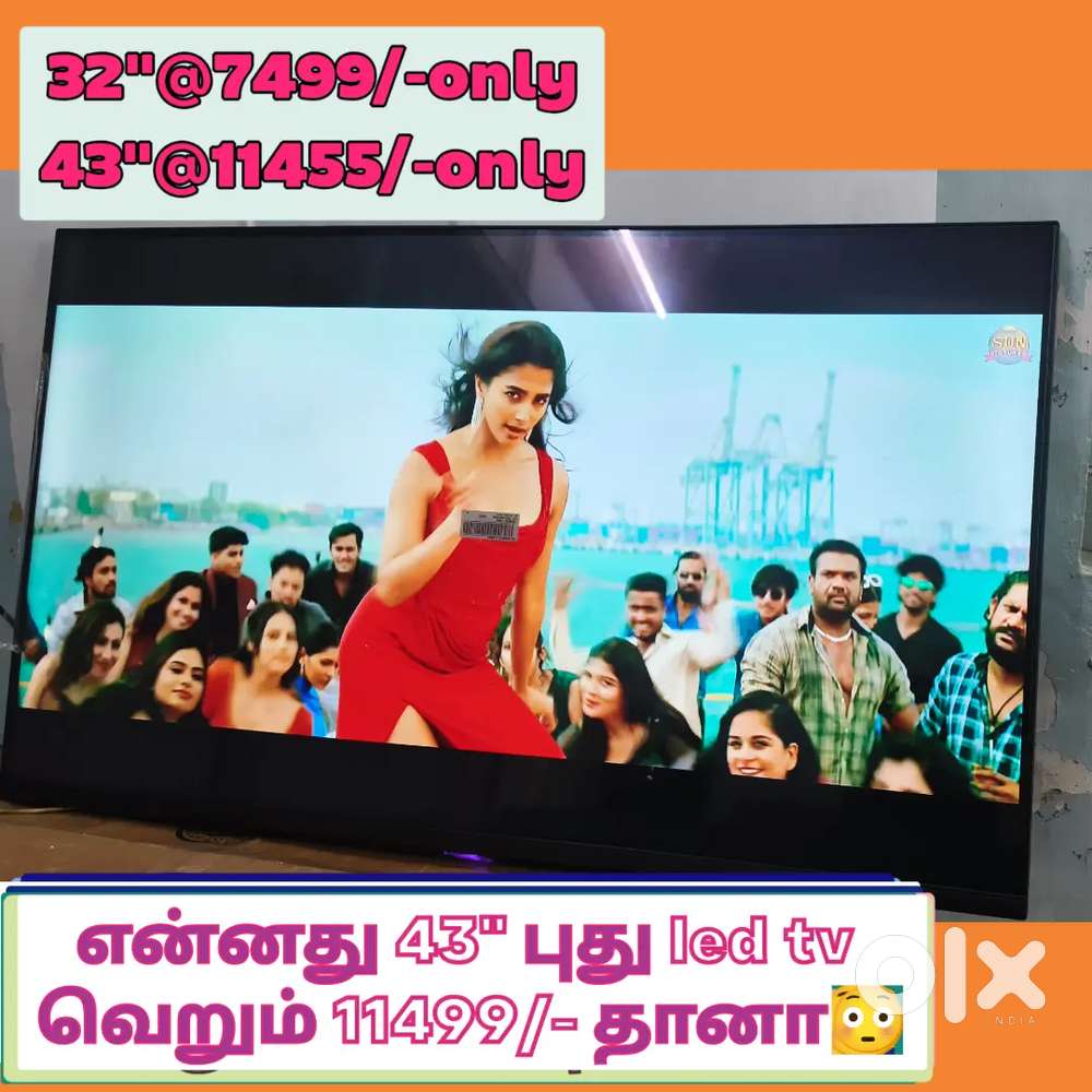 Limited offer_ sony new 32 inch smart led tv just 7499