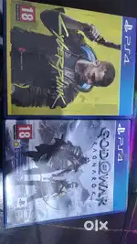 God of war and cyberpunk digital
