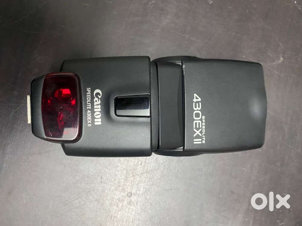 Canon speedlite 430ex ll flash for canon DSLR & EOS cameras