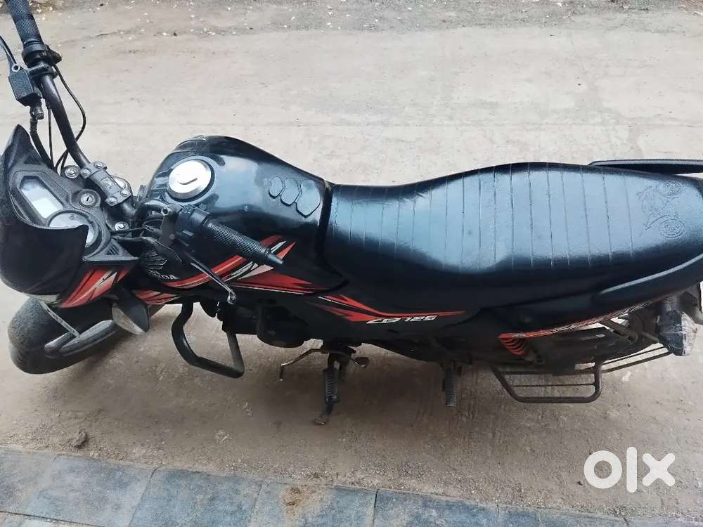 Sp shine 125 disc brake