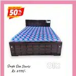 Cot Sale Wooden Cot , Bed , Single Double Queen size available iwer45