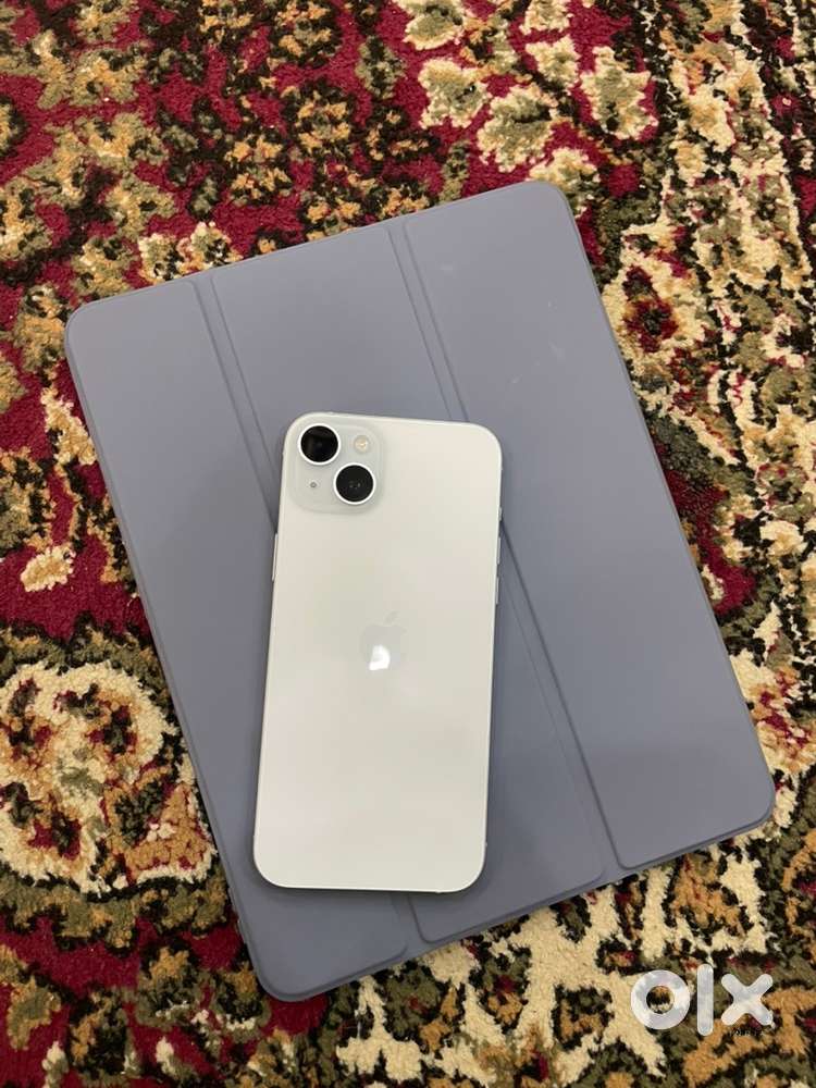 Iphone 15 plus brand new condition white colour 128gb