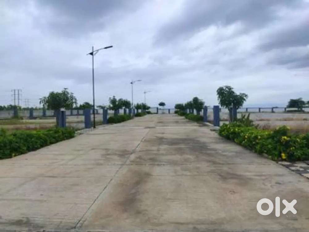 Residential plot