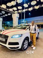 Rent Premium Luxury Car Audi Q7 for Wedding or Any at Affordable Price