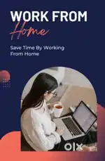 Work from home, online work