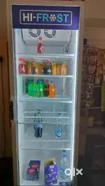 Single door upright Refrigerator