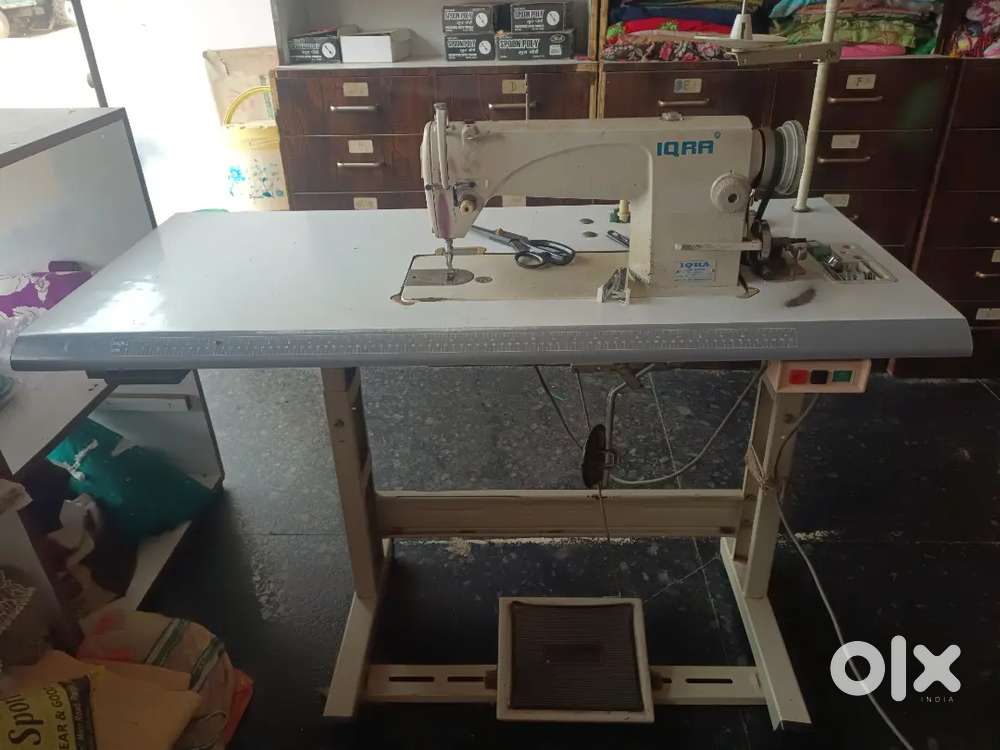 Silai machine IQRA company 2 year late