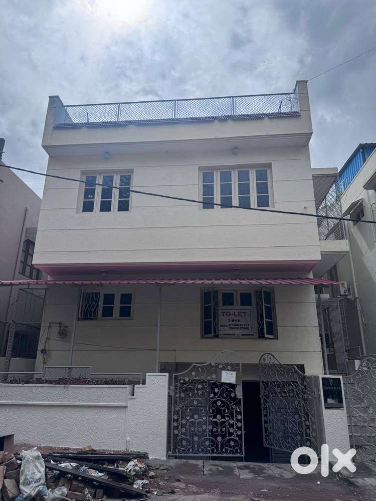 Spacious 3BHK Builder Floor for Lease in bhoopsandra