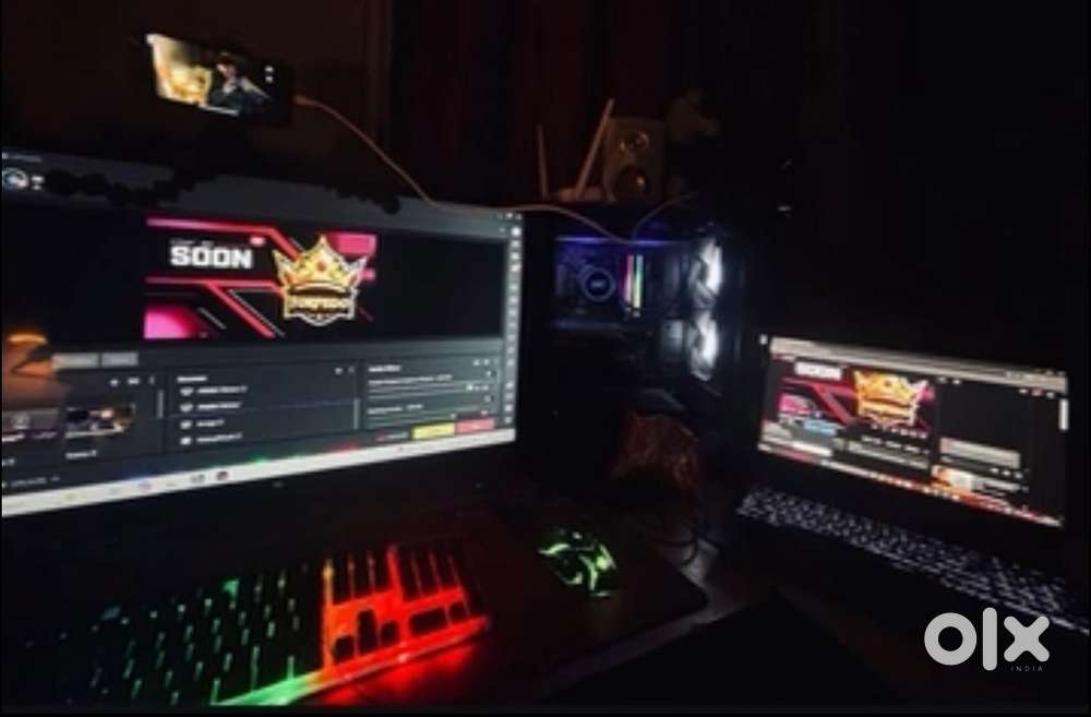Mid gaming/editing pc