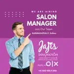 Hiring Salon Manager  Jajis  Karunagappally, Kollam