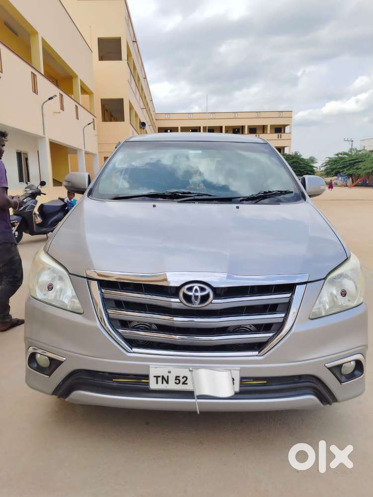 Toyota Innova 2.5 VX (Diesel) 7 Seater, 2015, Diesel