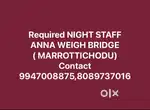 Night shift 15 days in one month ( Sal 12000)
