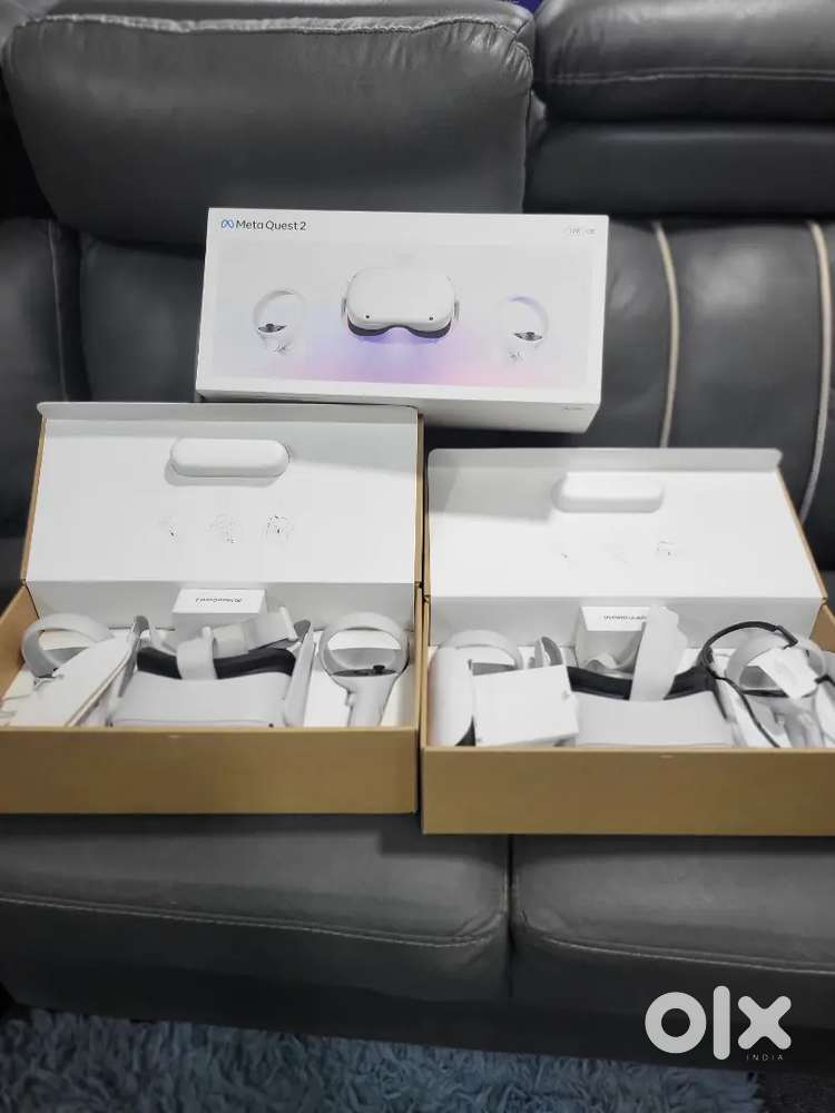 Meta quest 2 3 go pro all type models used and new available