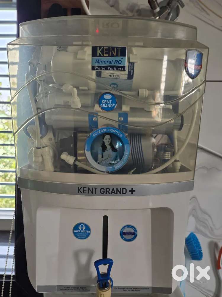 Kent Grand+ RO + UV + UF Water Purifier – Excellent Condition