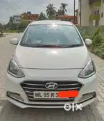 Hyundai Xcent 2018 Top Model 2018 varient Petrol Well Maintained