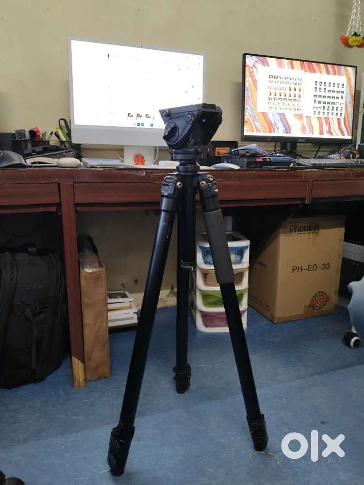 Benro Tripod & Manfrotto Video Head