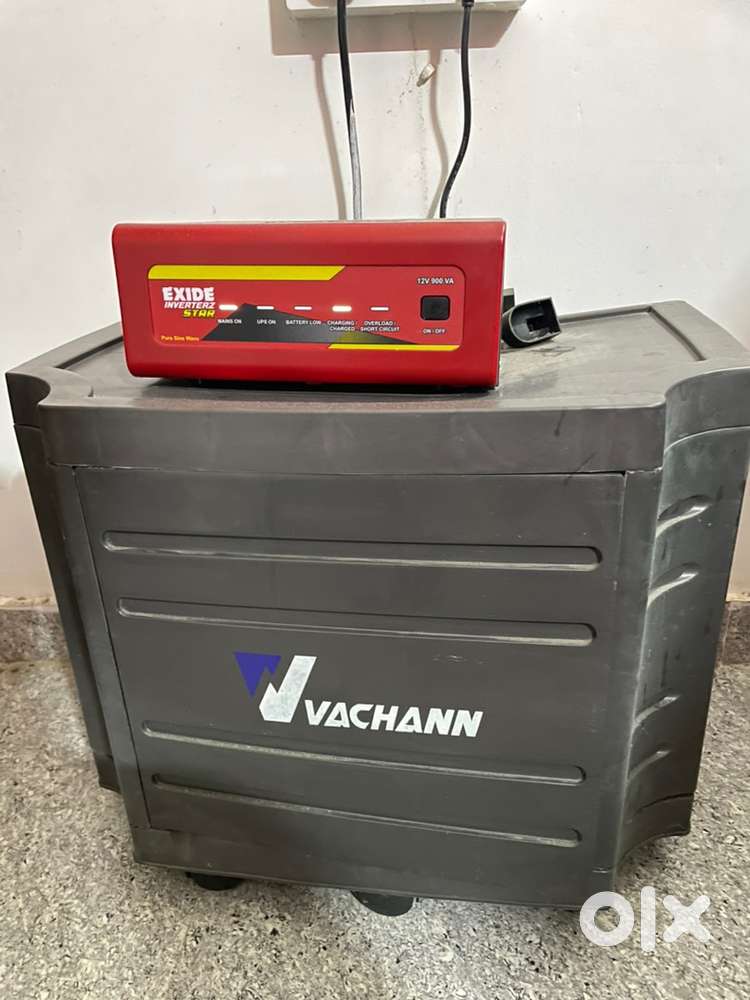 UPS - Inverter and tubular battery