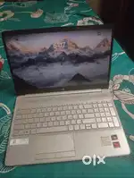 HP 15s GR0012AU R3 8GB 1+256GBSSD+OFF WITH GOOD CONDITION