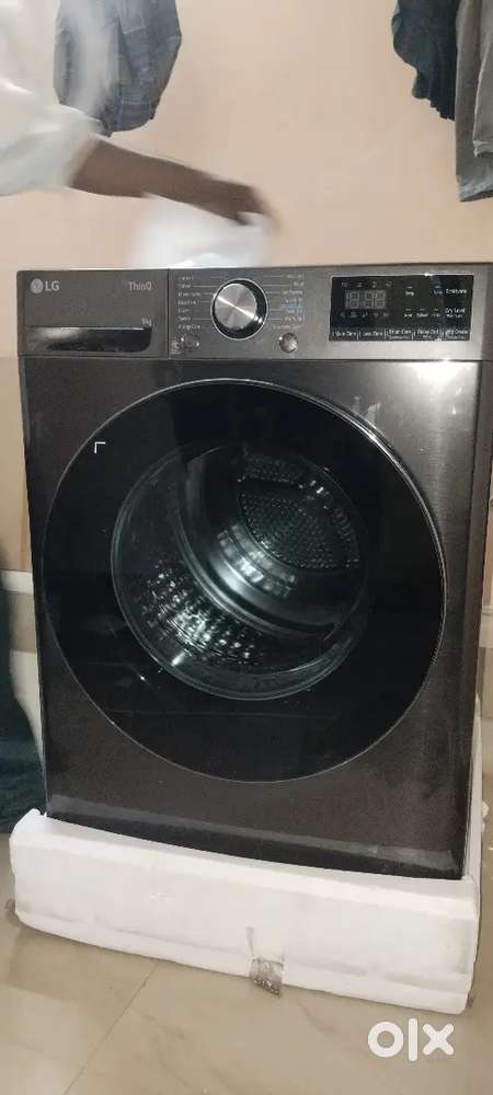 LG 9kg Cloth Dryer Machine for sale