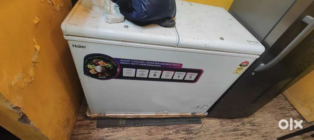 Deep Fridge -Haier 301 litres - 5Star