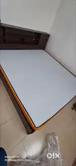 Sleepwell Matress 6 inch thick King Sized 78/72 at ₹7500