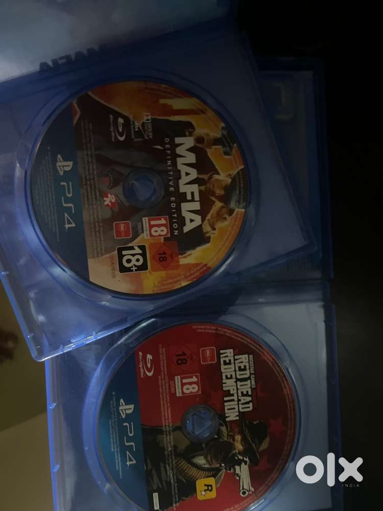 Ps4 cd mafia
