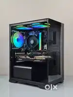 Gaming pc AMD Ryzen 5  RAM 16GB DDR4  GPU RX 6600 8GB  SSD 1TB NMVE