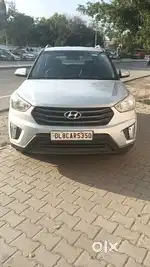 Hyundai Creta 1.6 E Plus Diesel, 2017, Petrol