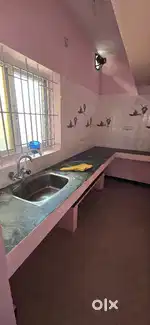 24 hours water facility, parking gated communit safe for kids  ,family