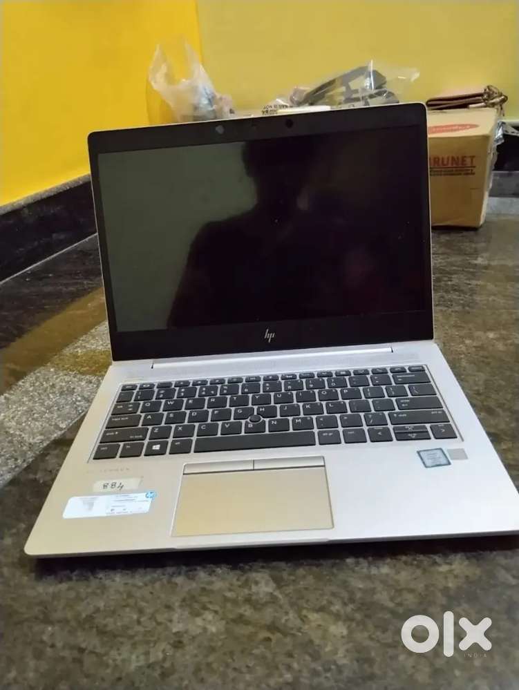 HP laptop i5, 8th gen Elitebook is for sale