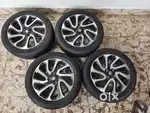 Baleno oe Aloy with tire for sale 16 inch