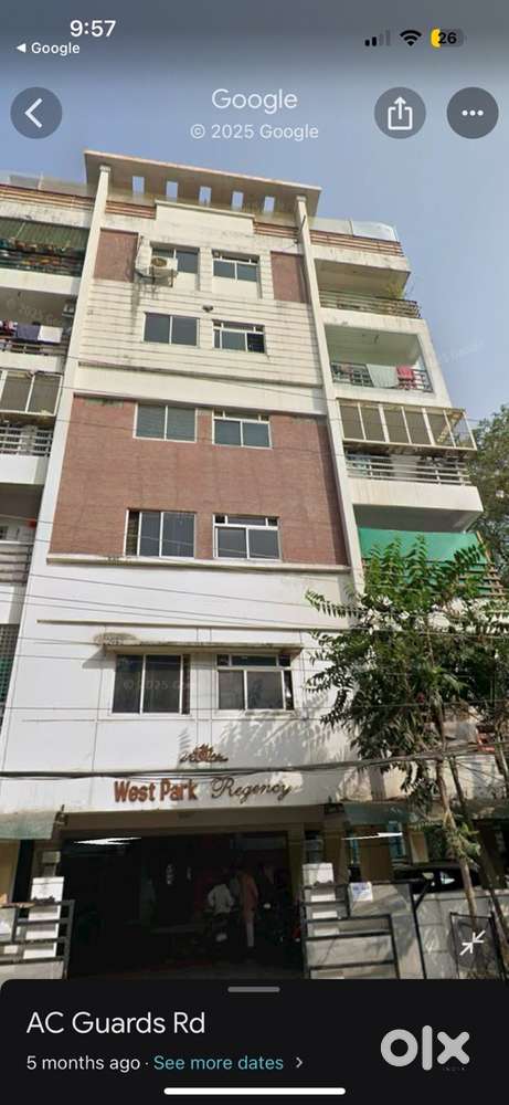 Flat for Sale with parking