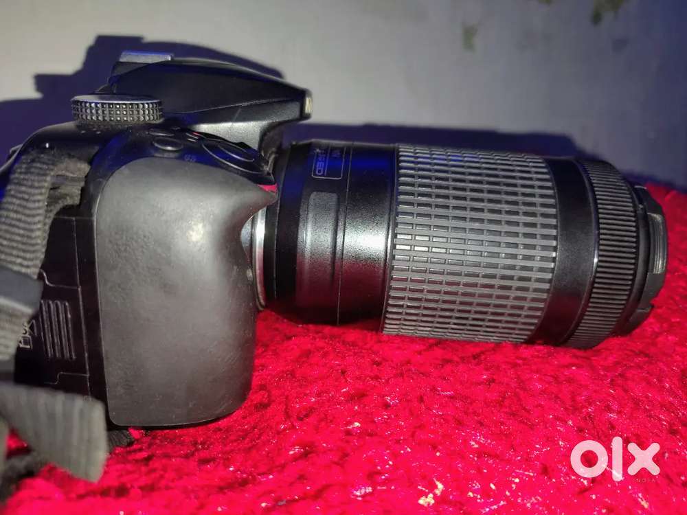 DSLR CAMERA NIKON 3400D WITH 18-55 MM LENS