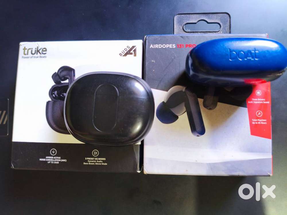 Earbuds Boat 121 pro Truke A1 ANC 30dB
