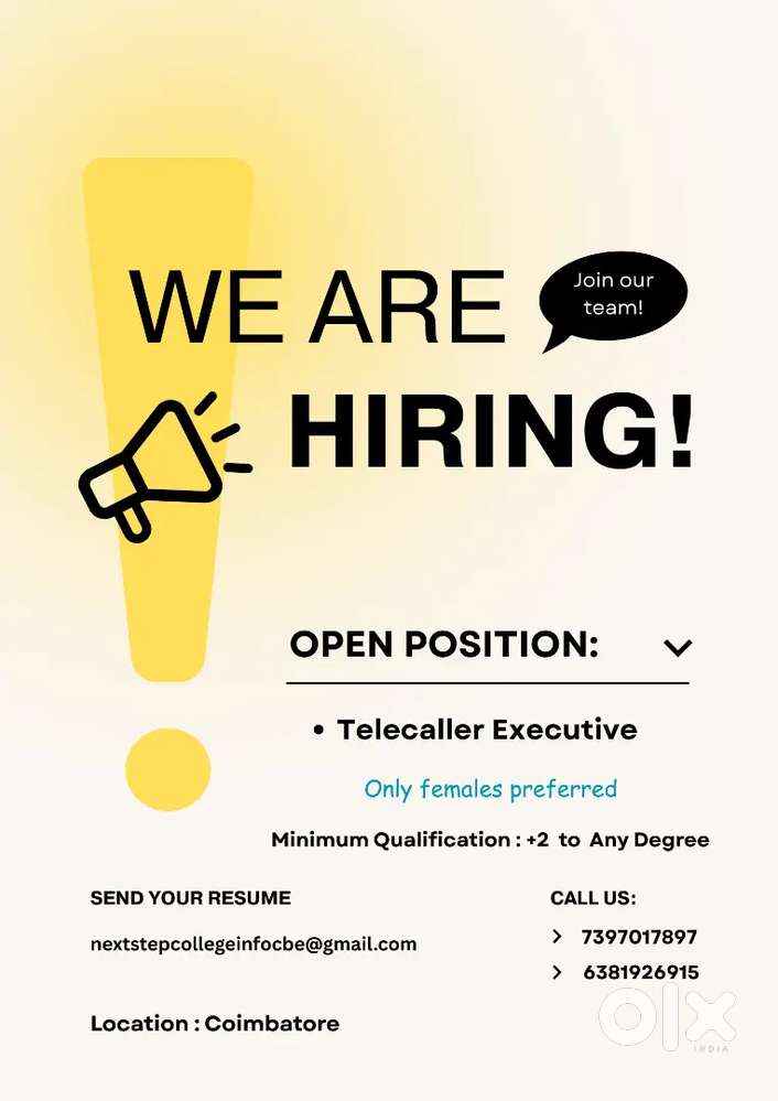 Telecaller Executive