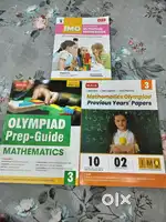 Olympiad class 3 maths books
