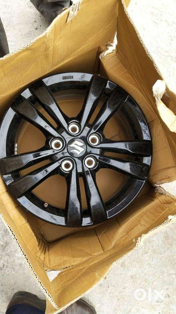 Brezza Alloy Wheels New vechile