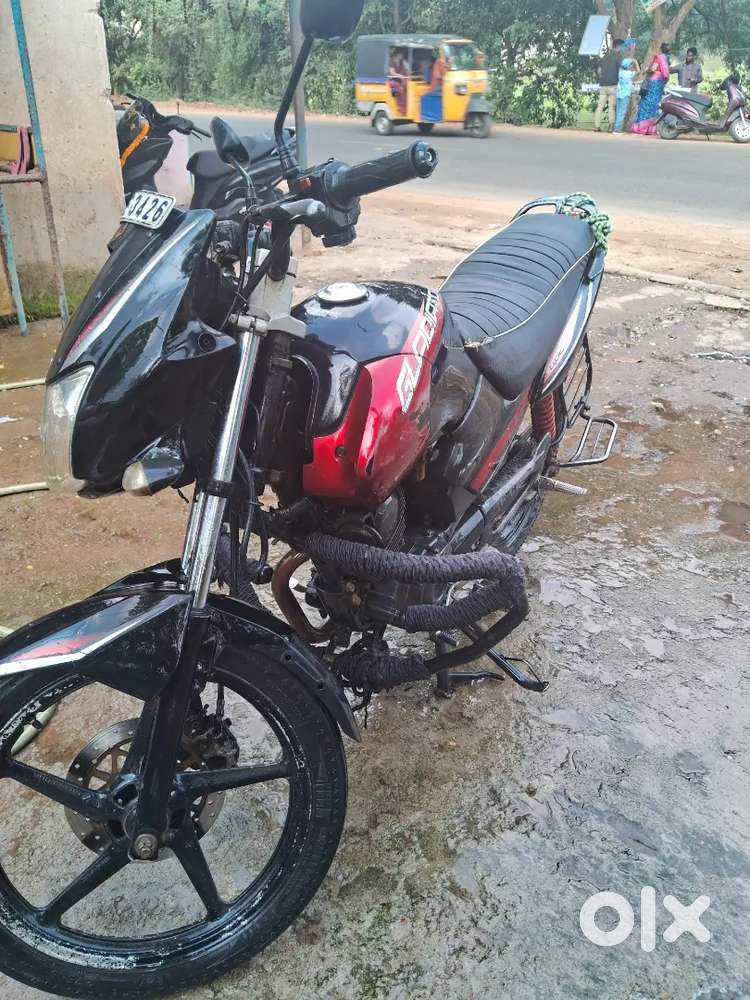 Fasclass engine condition with new tyer, battery,handle etc