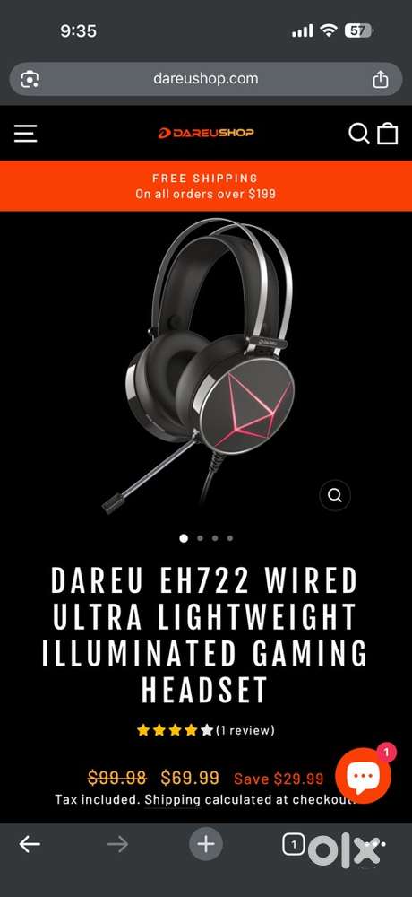 DAREU Gaming headset