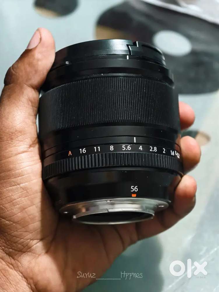 Fujifilm Xf 56mm 1.2 Lens