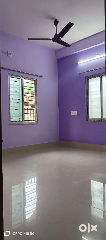 1 rk Kestopur rent Lite fan Bed available rs-5000-/