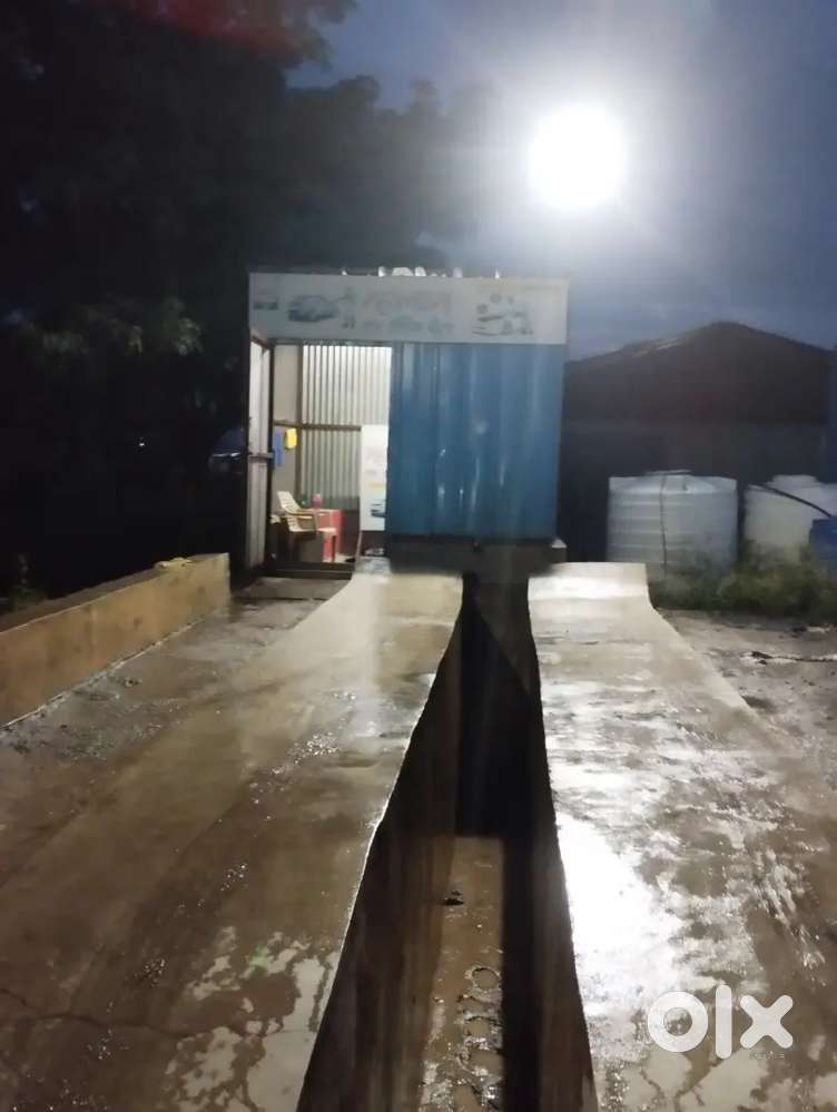 Car washing centre for rent