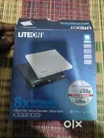 LITEON 8X EXTERNA

DVD/CD Writer