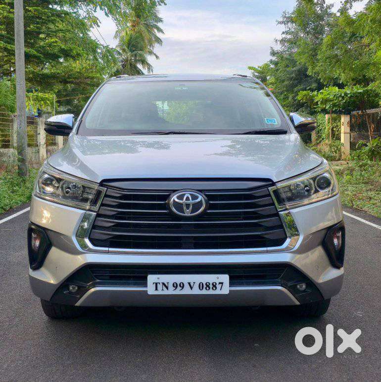 Toyota Innova Crysta 2.4 Z 7 STR, 2021, Diesel
