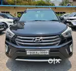Hyundai Creta 1.6 SX Automatic, 2016, Diesel